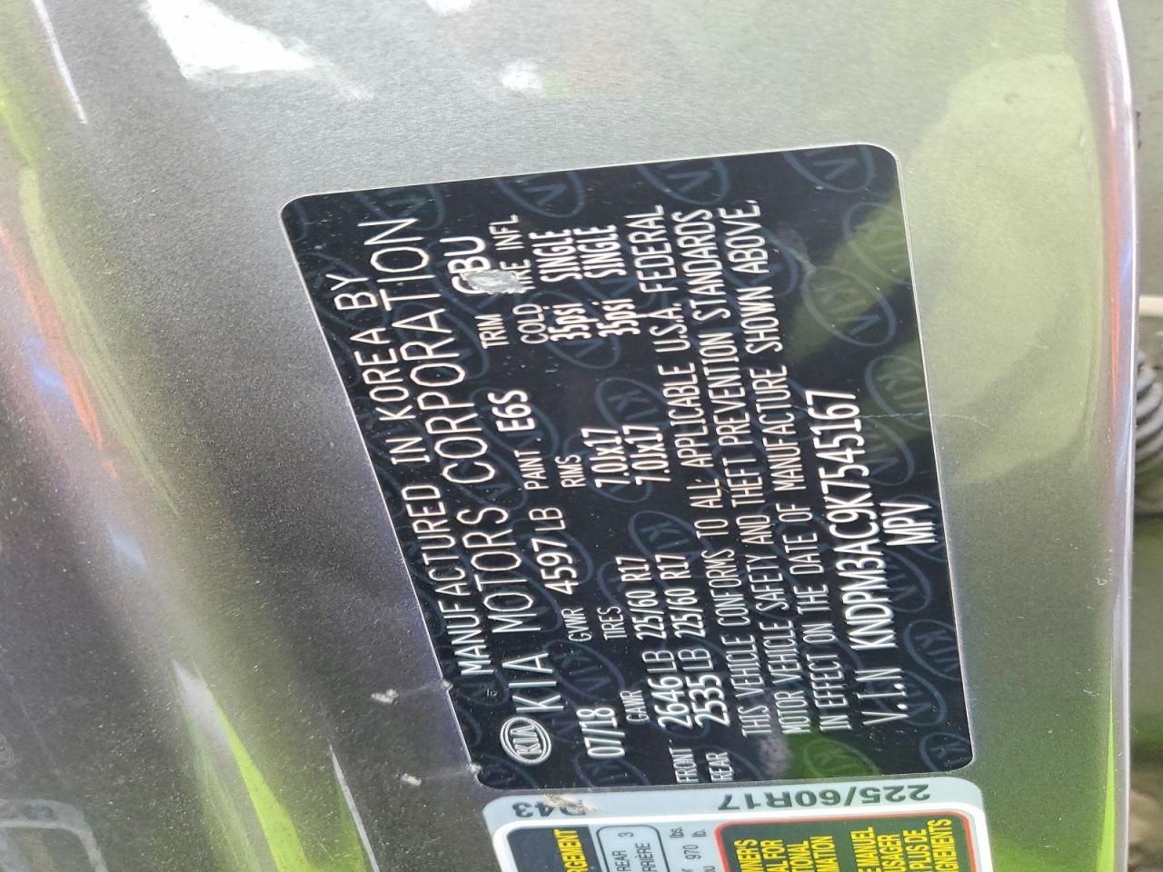 2019 KIA Sportage lx