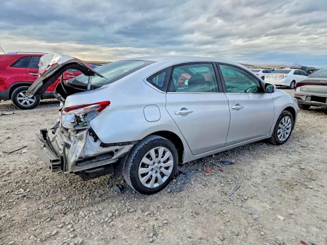 2018 Nissan Sentra s