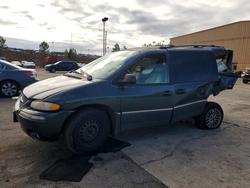 Chrysler salvage cars for sale: 2000 Chrysler Town & Country lxi