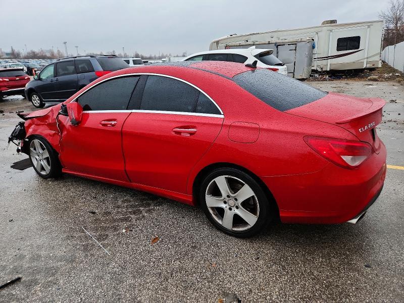 2016 Mercedes-Benz Cla 250 4matic