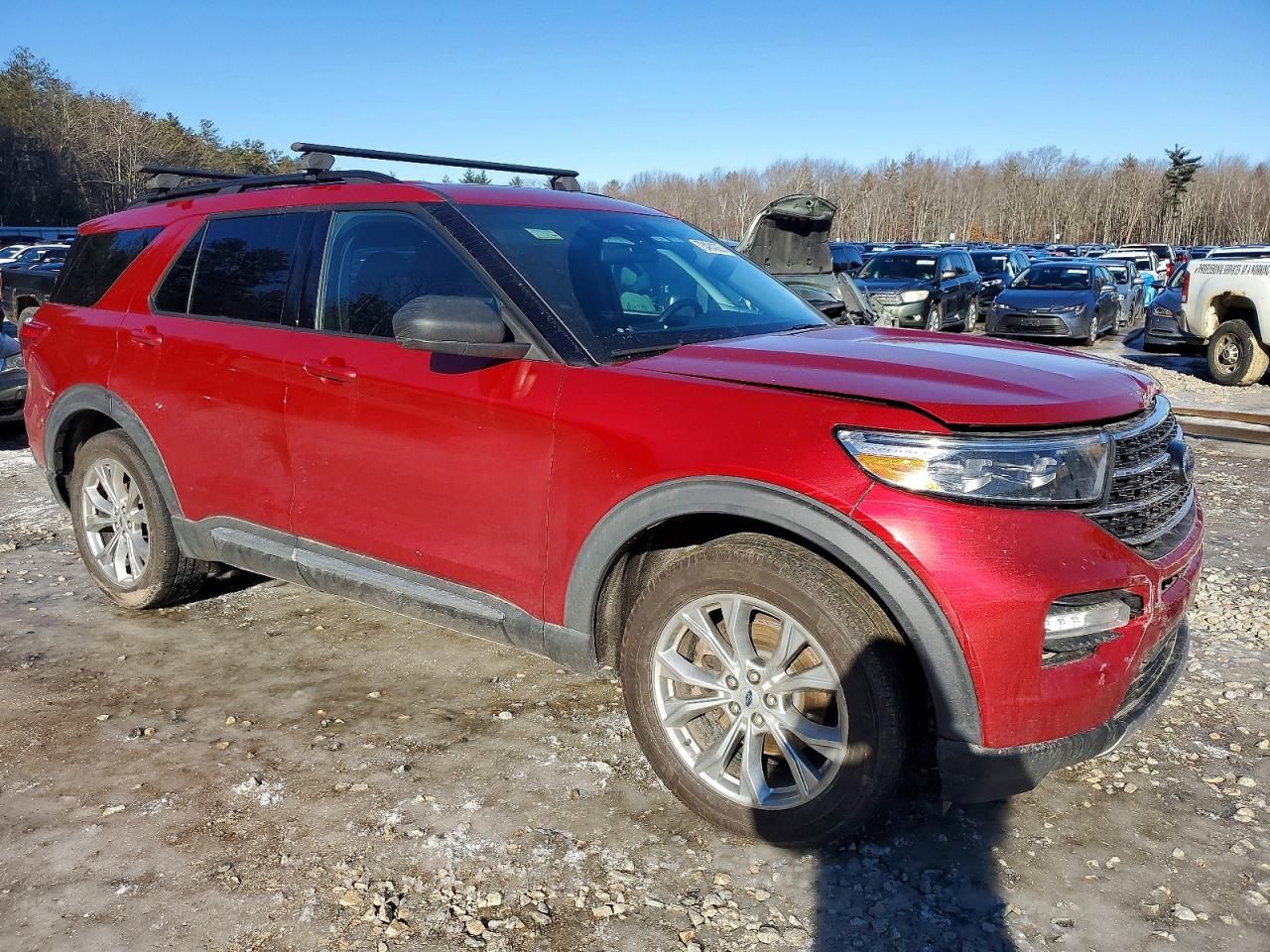 2020 Ford Explorer xlt