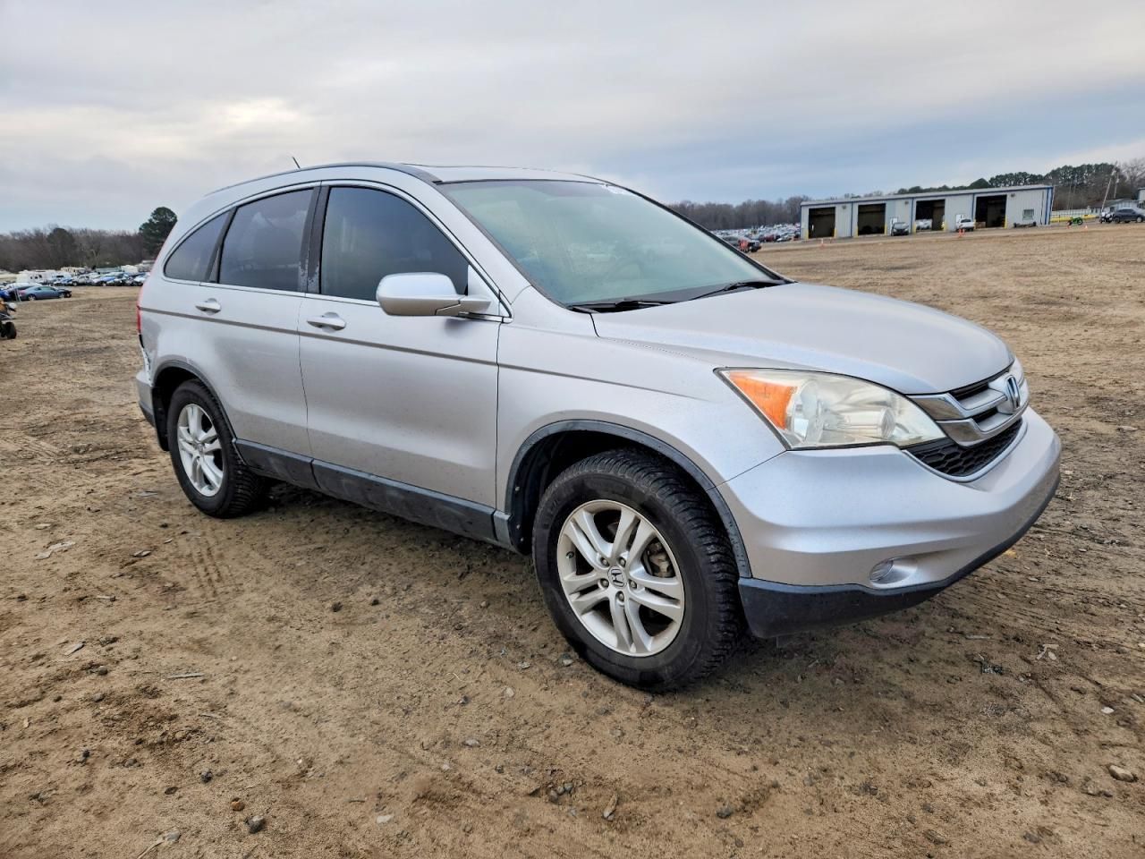2010 Honda Cr-v exl
