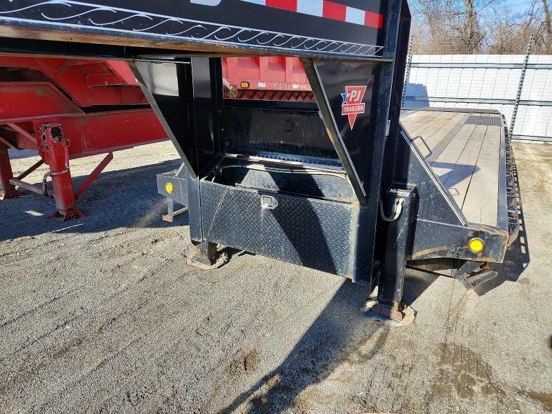 2021 Pjtm Equipment Trailer