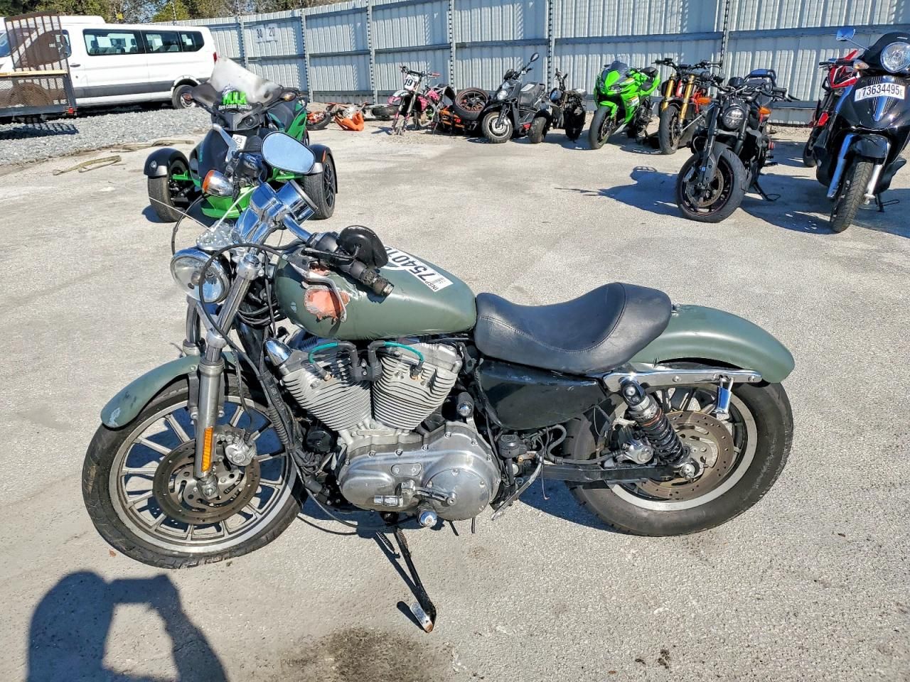 2007 Harley-Davidson XL883