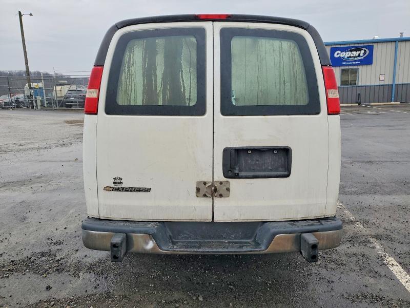 2018 Chevrolet Express 2500 Utility / Service Van