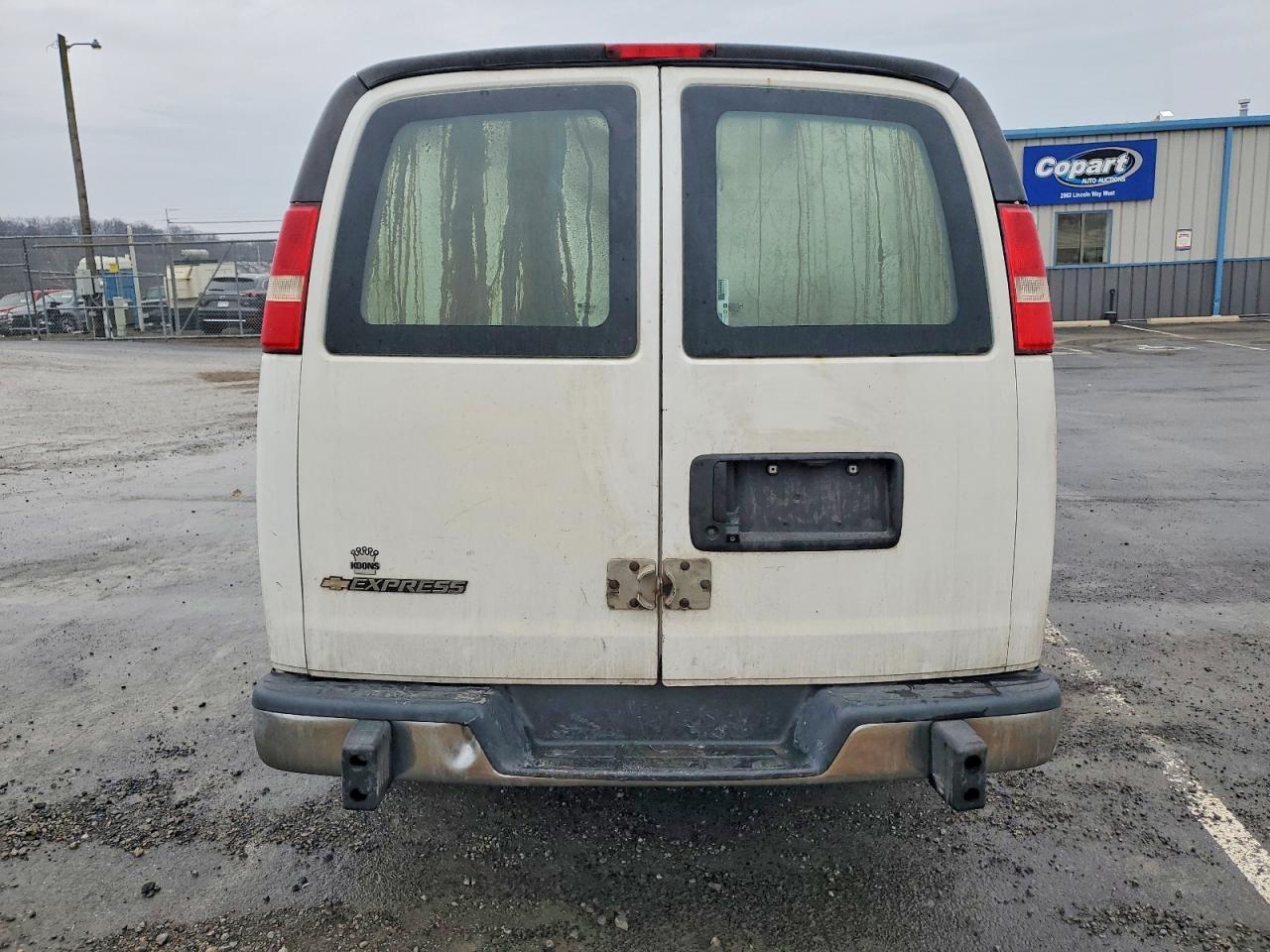 2018 Chevrolet Express 2500 Utility / Service Van