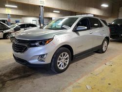 Salvage cars for sale from Copart Indianapolis, IN: 2019 Chevrolet Equinox lt
