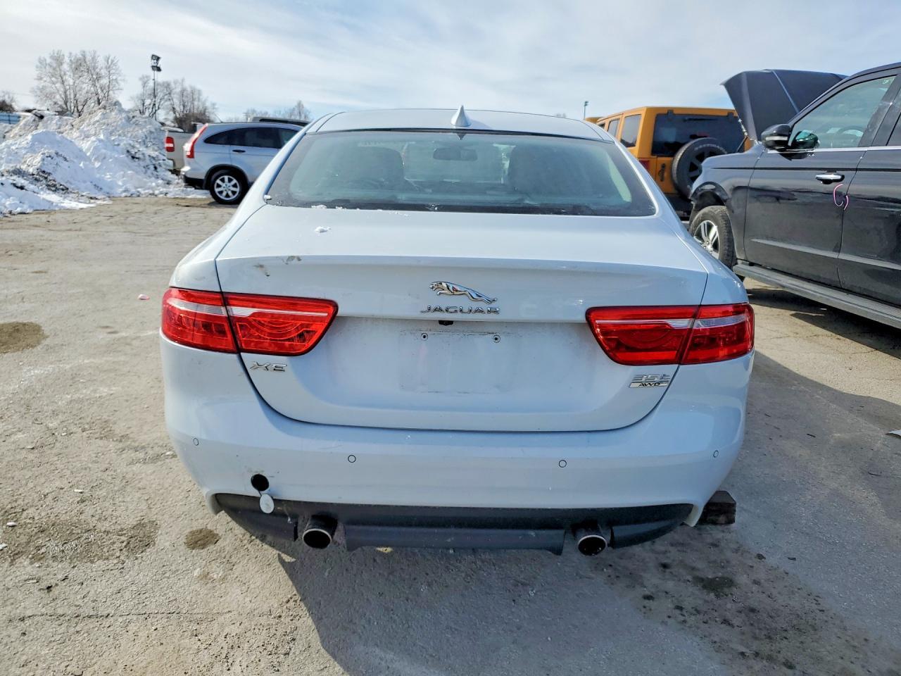 2017 Jaguar Xe First Edition