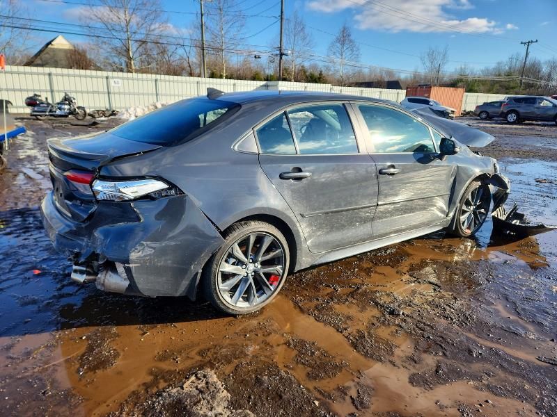 2025 Toyota Corolla se
