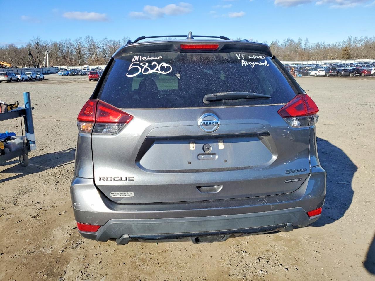 2018 Nissan Rogue sv