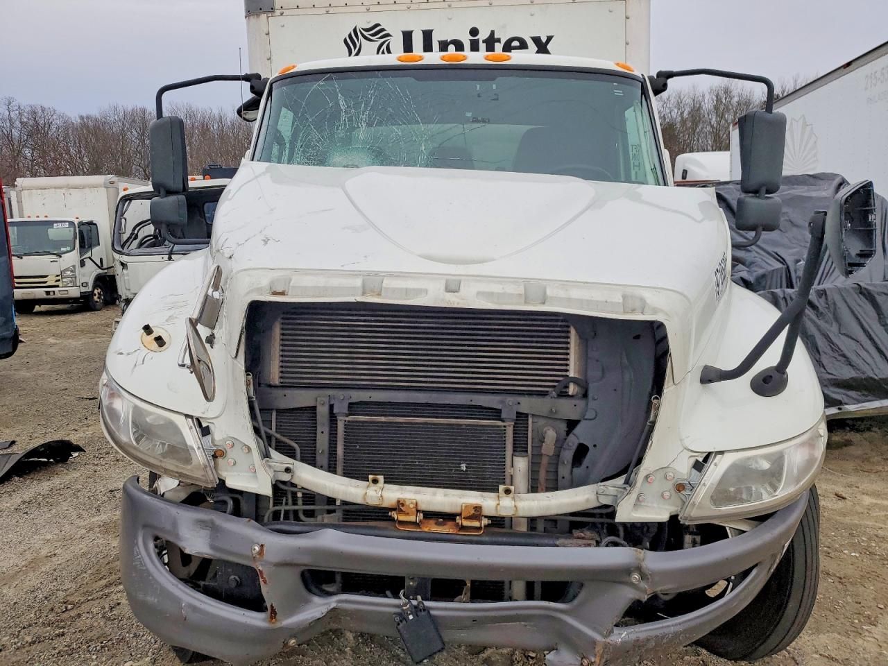 2020 International Mv607