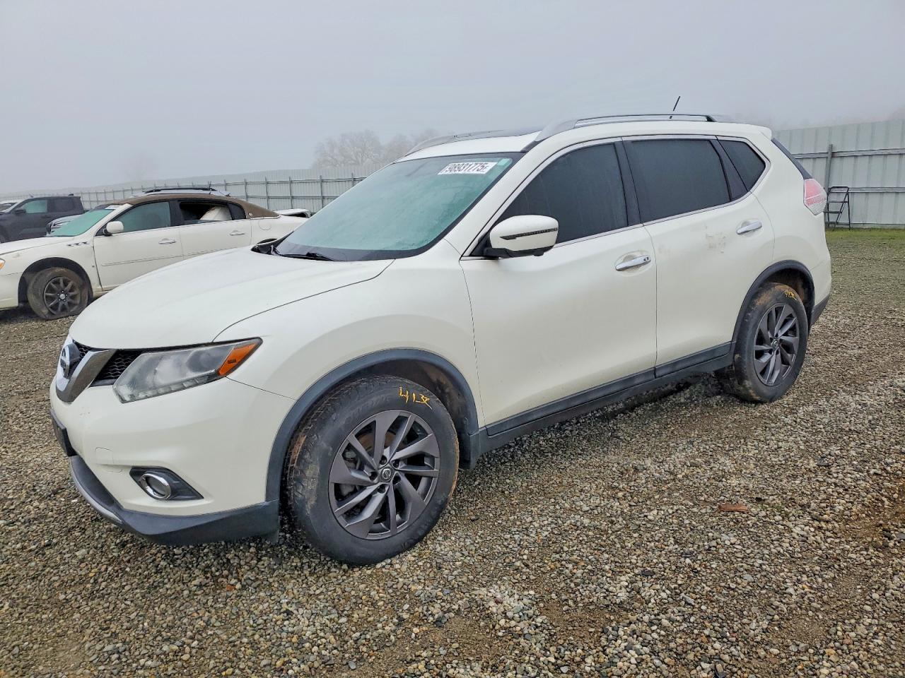 2016 Nissan Rogue s