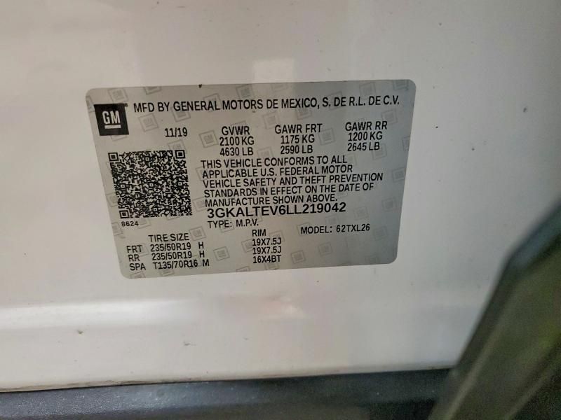 2020 GMC Terrain sle