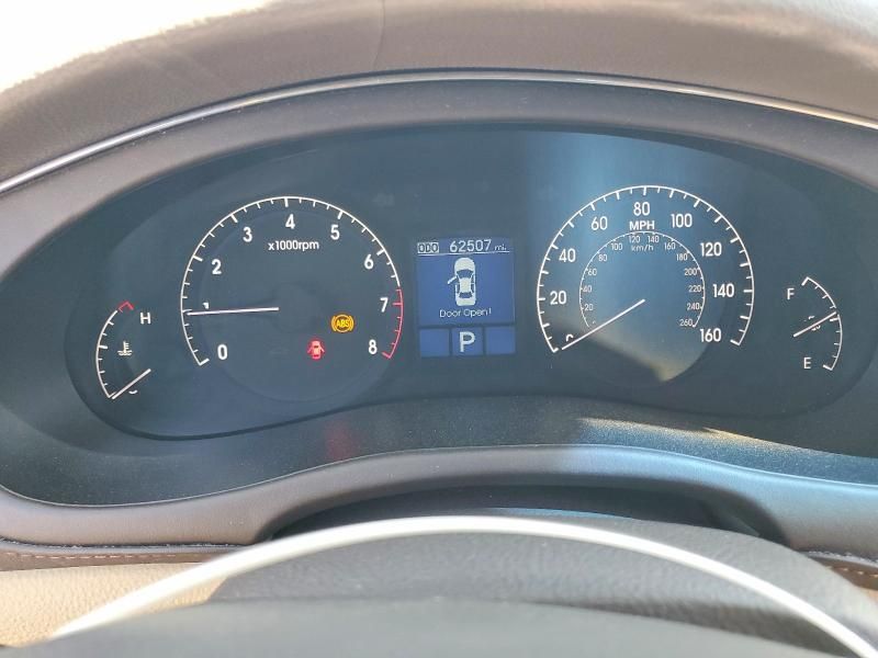 2011 Hyundai Genesis 4.6l