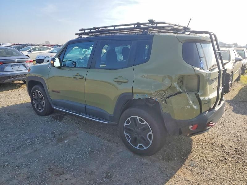 2015 Jeep Renegade Trailhawk