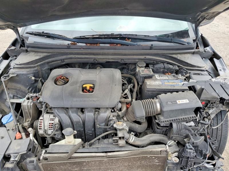 2019 Hyundai Elantra sel