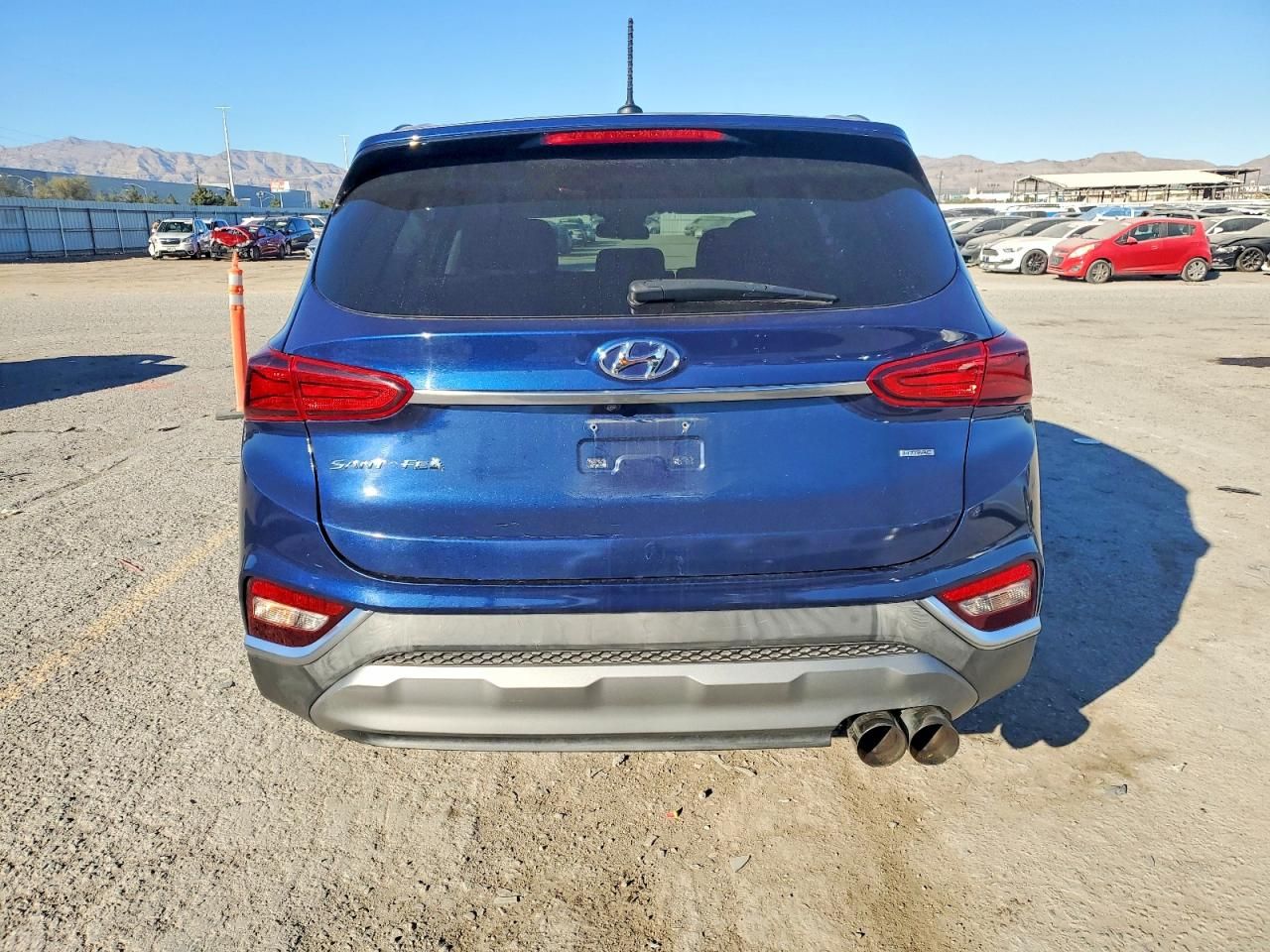 2019 Hyundai Santa fe se