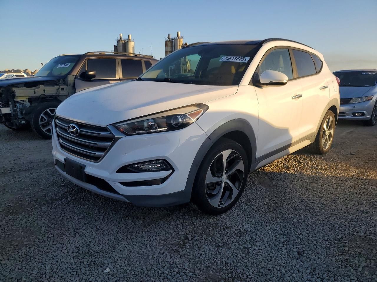 2017 Hyundai Tucson Limited