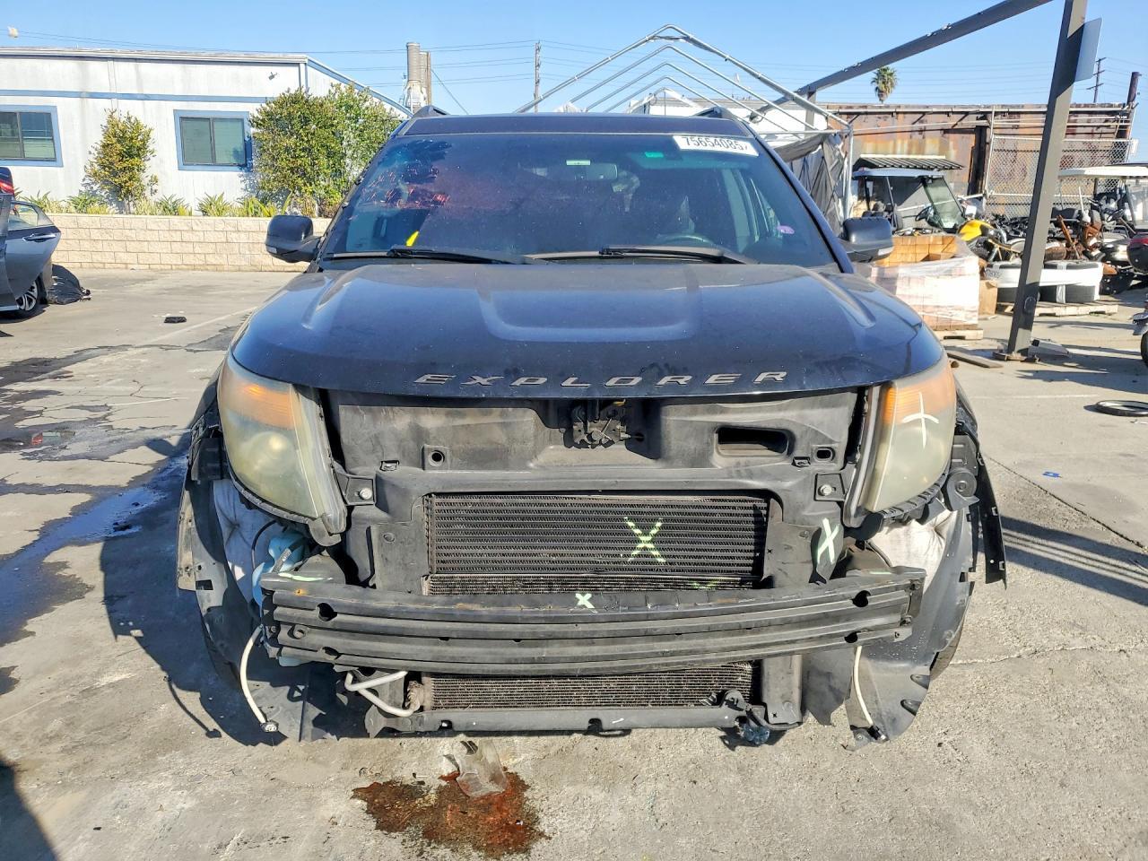 2014 Ford Explorer Sport