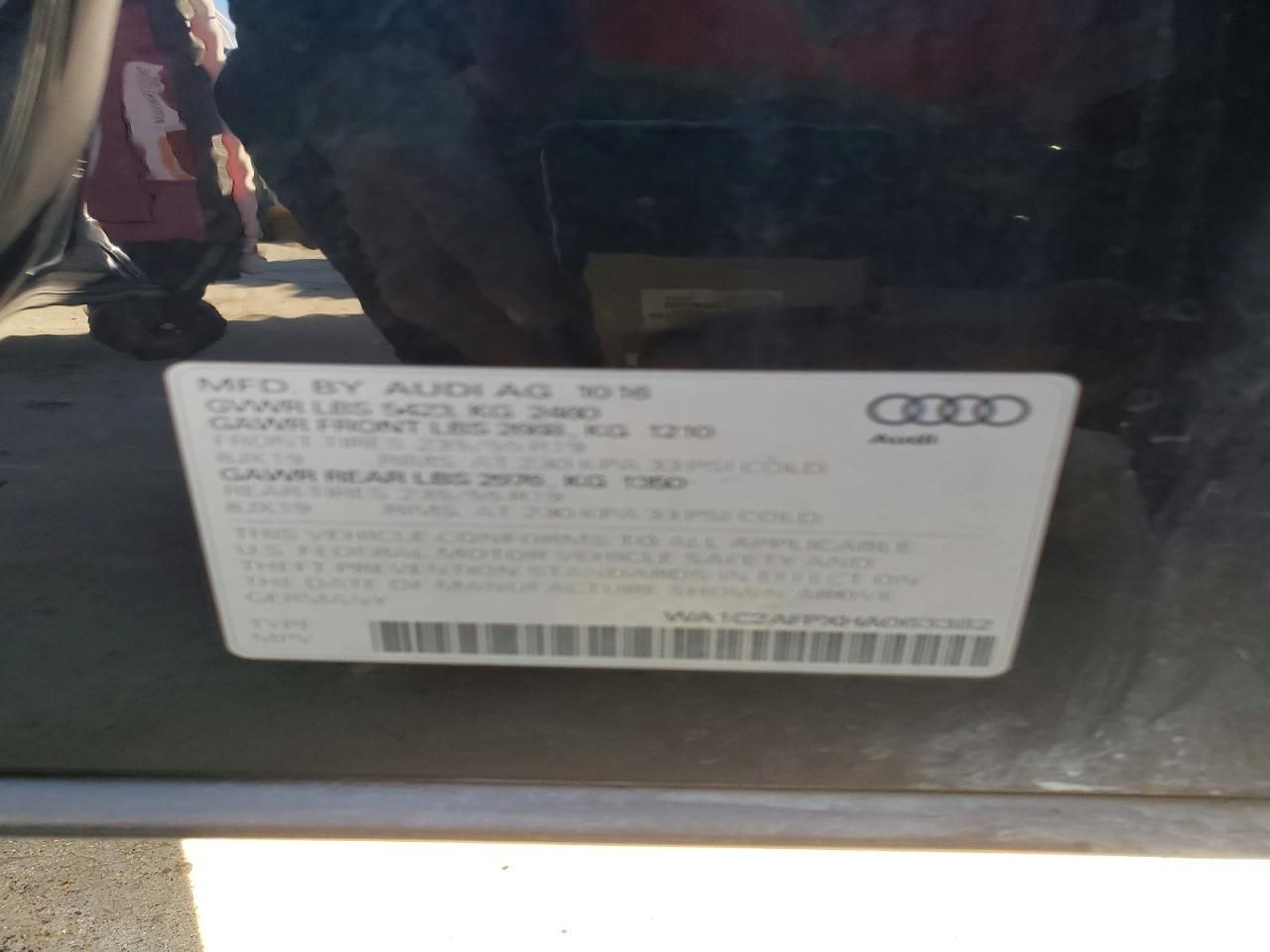 2017 Audi Q5 Premium