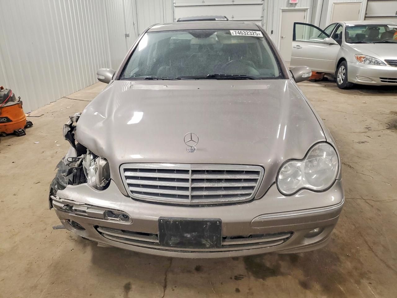 2007 Mercedes-Benz C 280 4matic