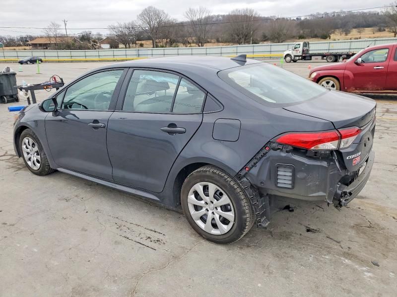 2025 Toyota Corolla le