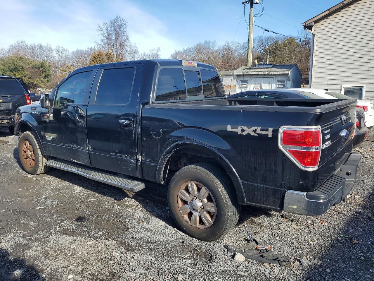2011 Ford F150 Supercrew