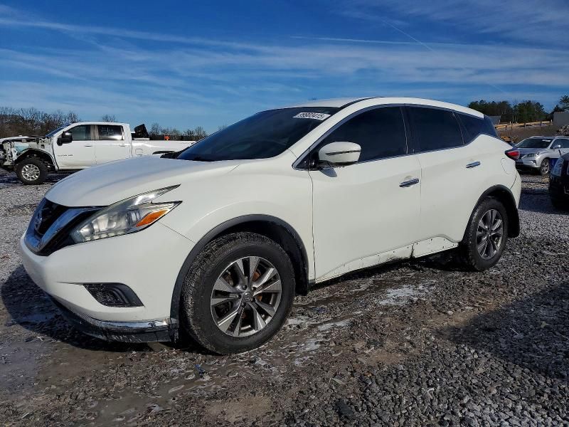 2017 Nissan Murano s