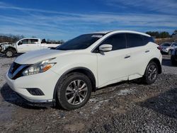 2017 Nissan Murano s en venta en Hueytown, AL