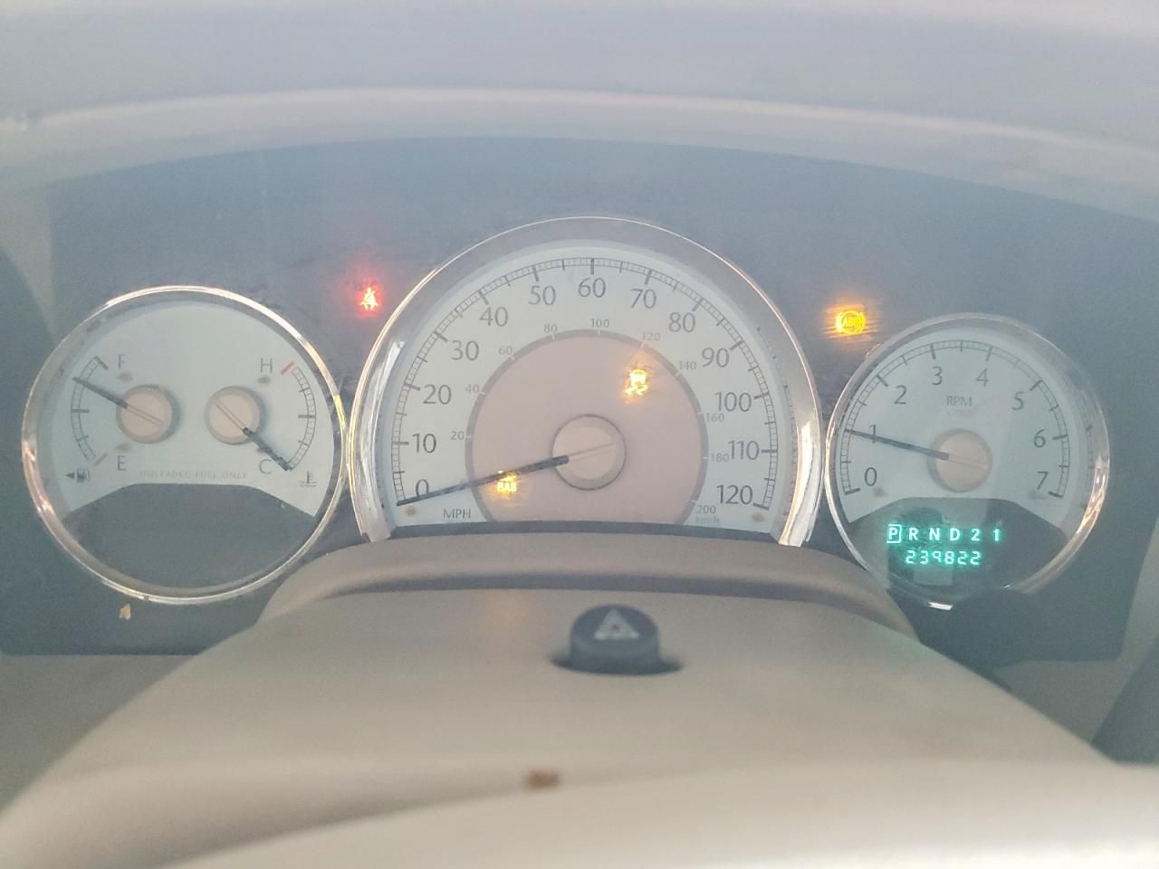 2007 Chrysler Aspen Limited