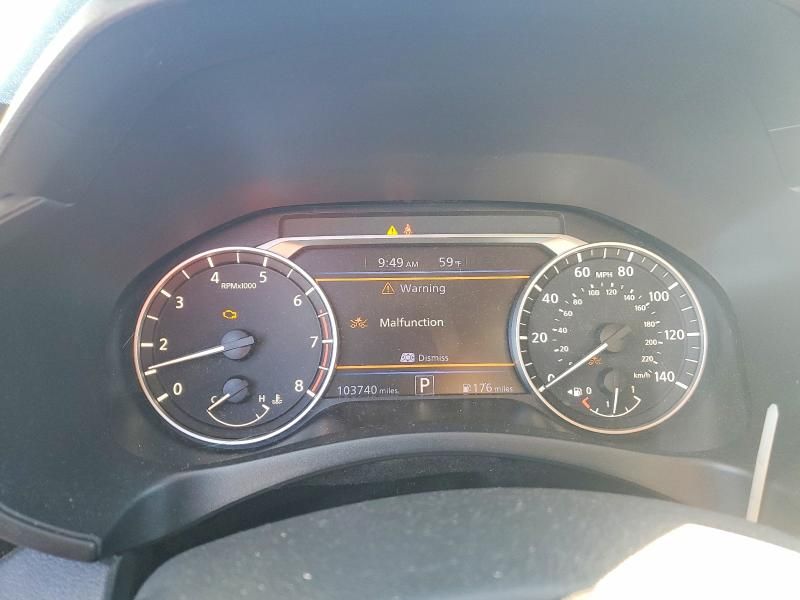 2020 Nissan Altima s