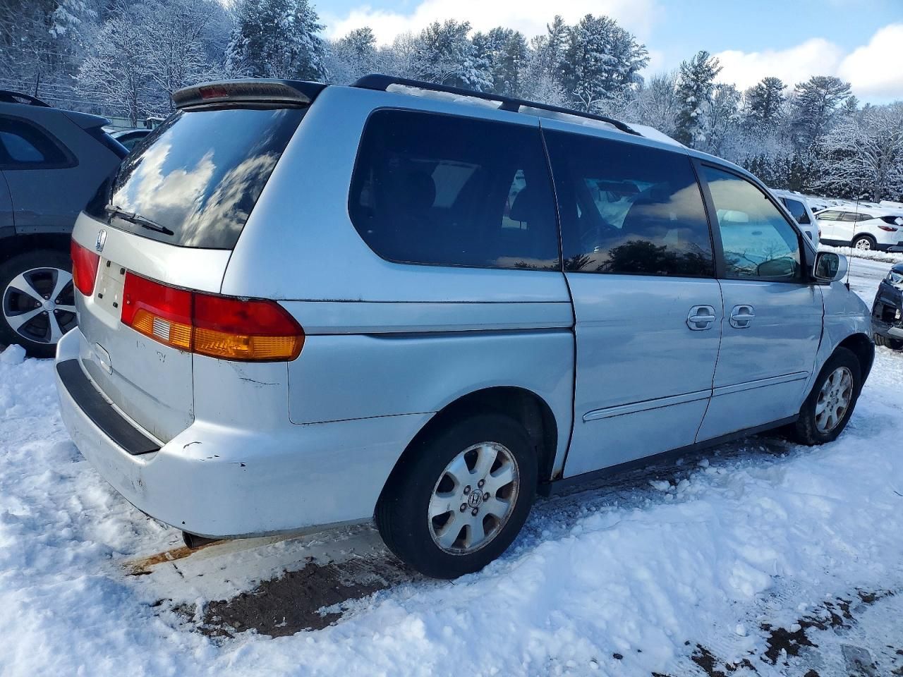 2003 Honda Odyssey exl