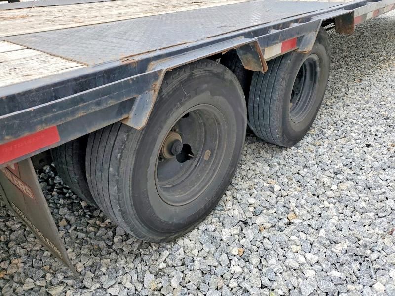 2022 PJ 3F492 Flatbed Trailer