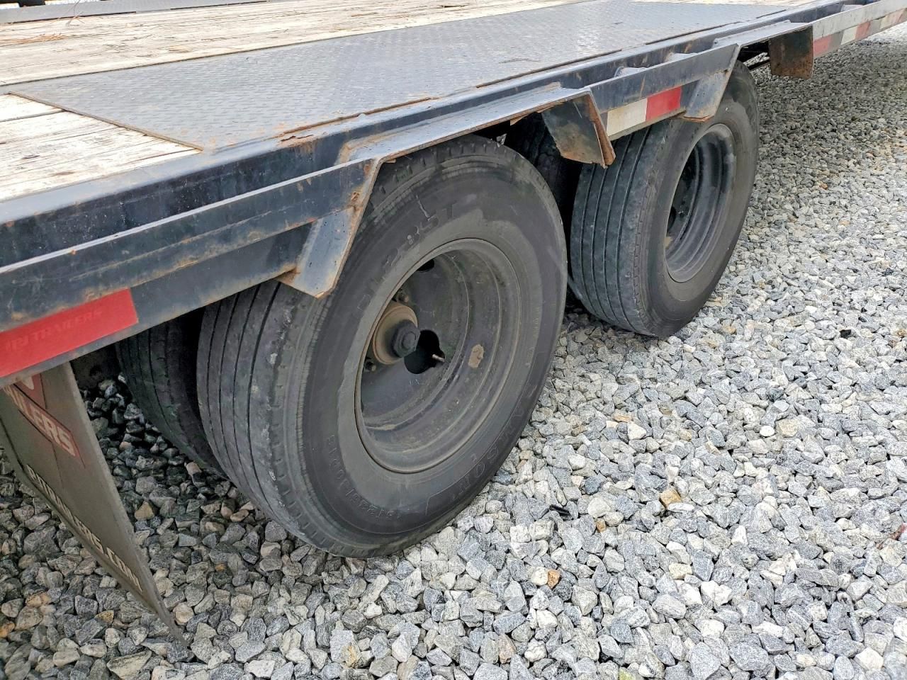 2022 PJ 3F492 Flatbed Trailer