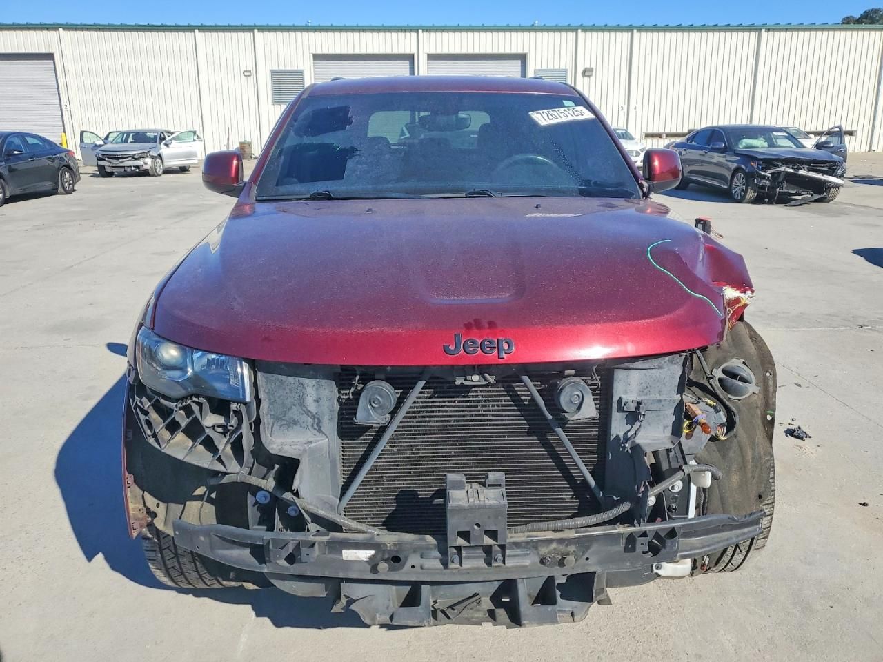 2017 Jeep Grand Cherokee Laredo