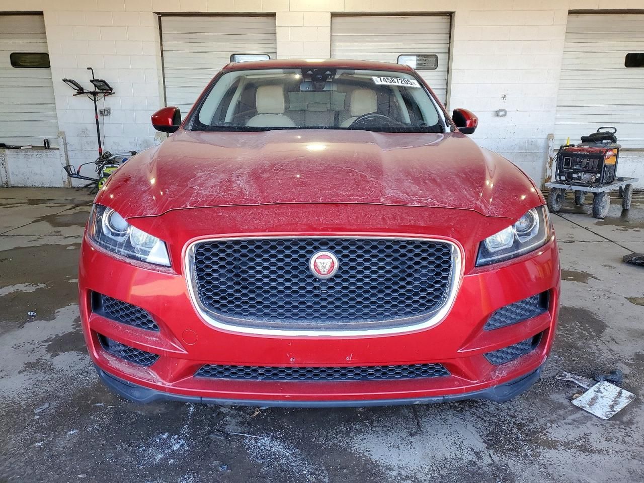2017 Jaguar F-pace 2.0l I-4 Tdsl 4D suv Premium