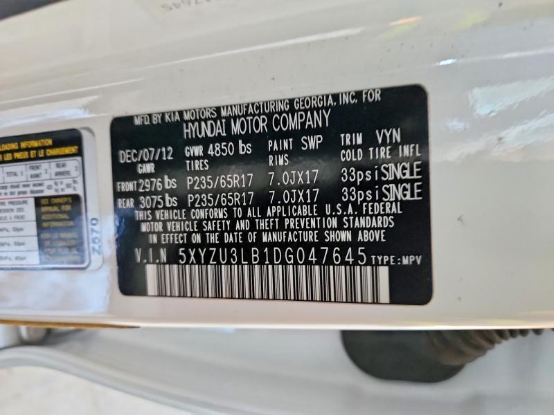 2013 Hyundai Santa fe Sport