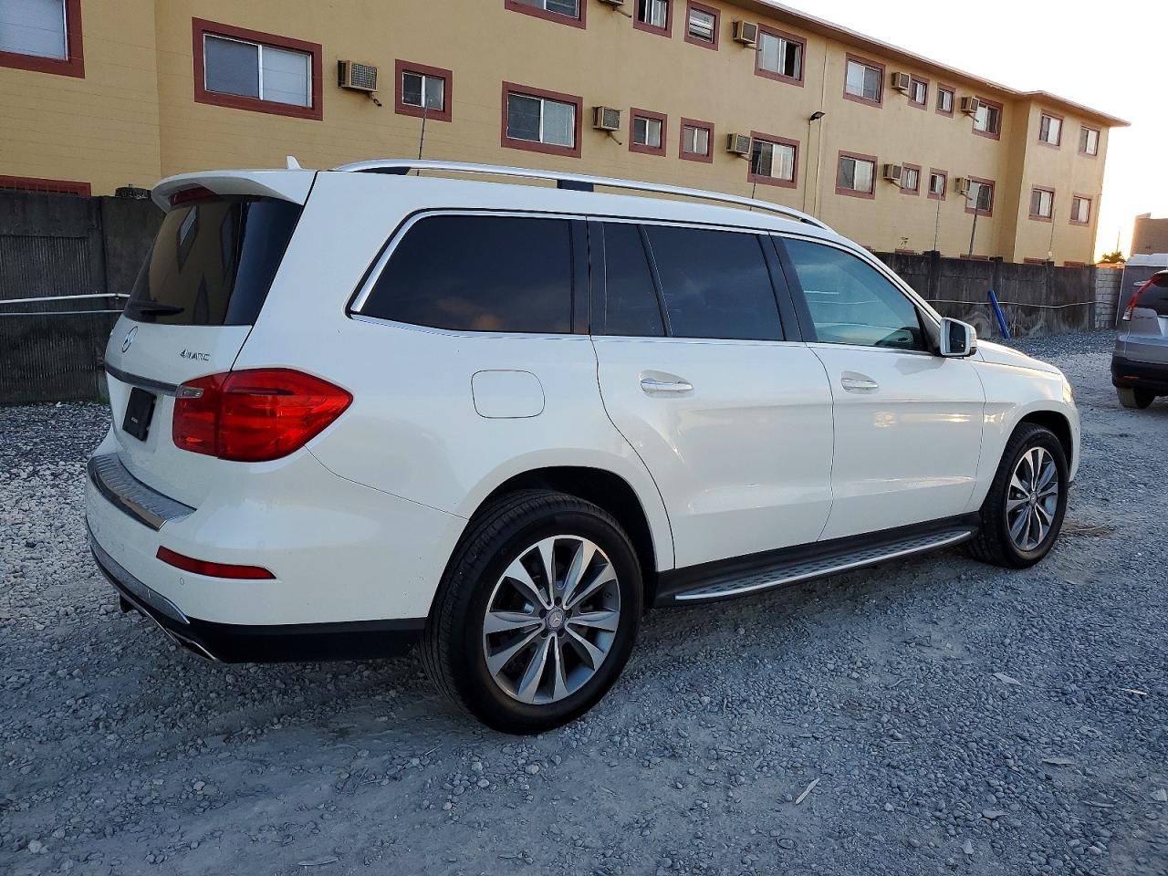 2016 Mercedes-Benz Gl 450 4matic
