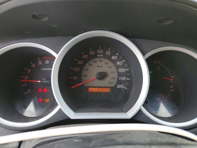 2010 Toyota Tacoma Double Cab Prerunner Long BED