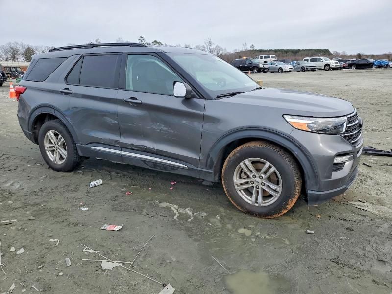 2023 Ford Explorer xlt