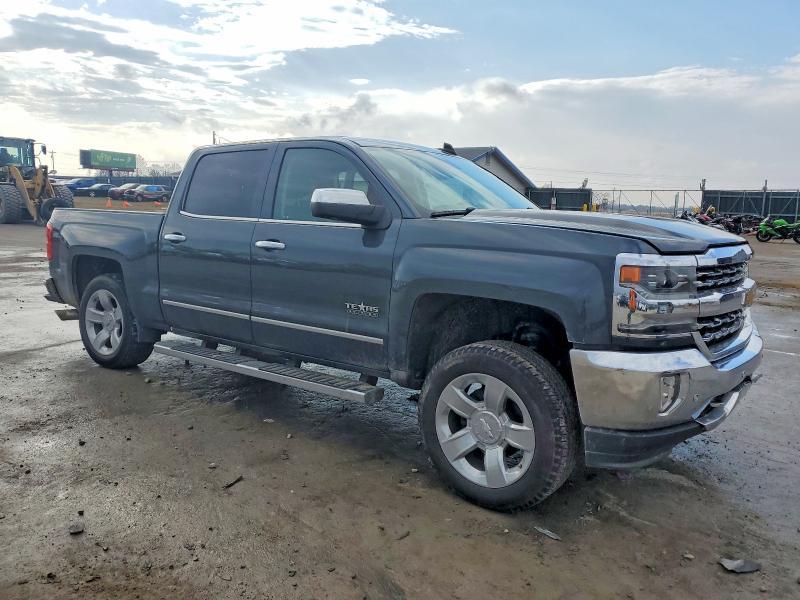 2018 Chevrolet Silverado K1500 ltz