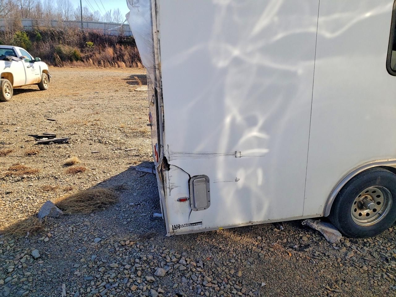 2015 Odr0 Utility Trailer-RV