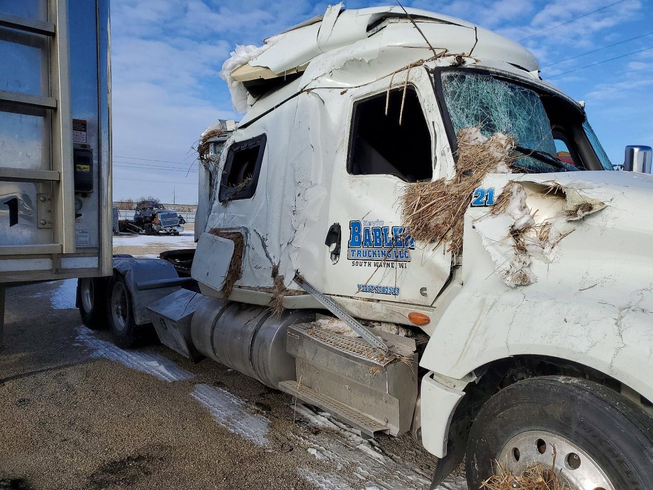 2020 International LT625 Semi Truck
