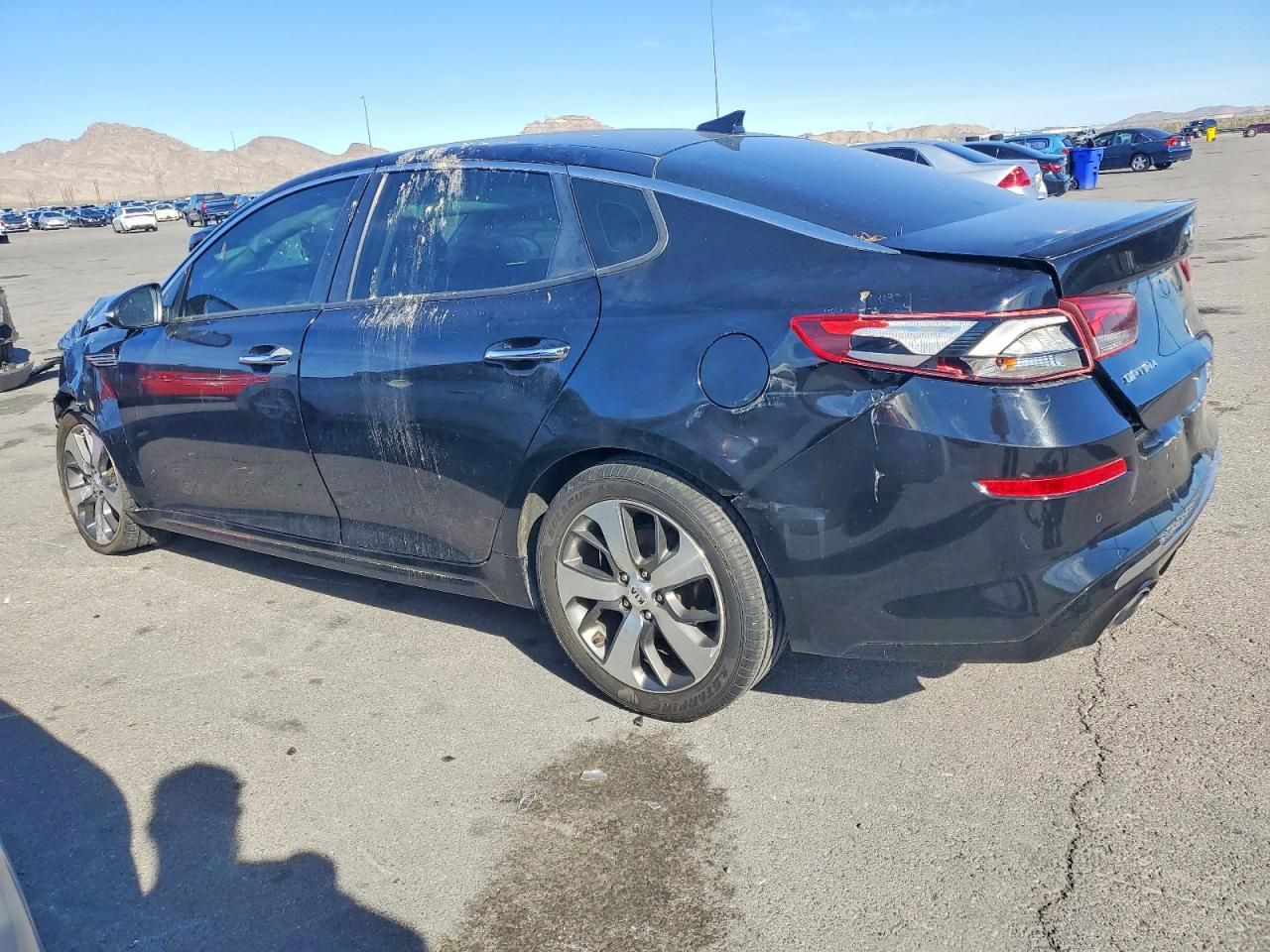 2019 KIA Optima lx