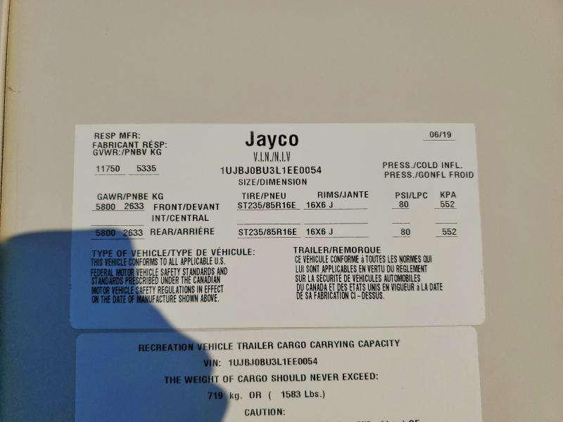 2020 Jaco Jay Flight 2020 Jayco Eagle Camper