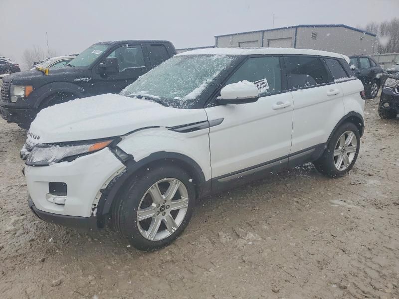 2013 Land Rover Range Rover Evoque Pure Plus