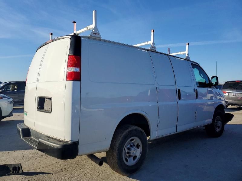 2022 Chevrolet Express G2500 Utility / Service Van
