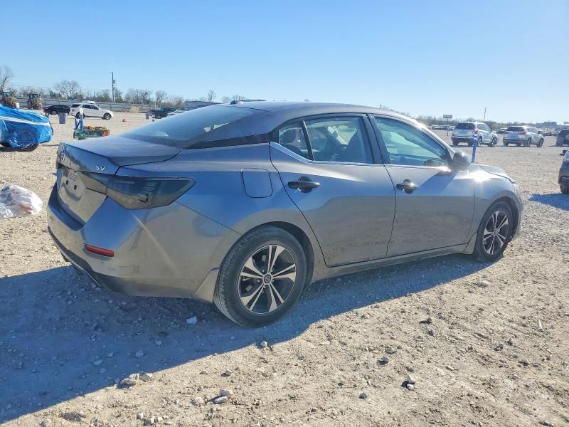 2023 Nissan Sentra sv