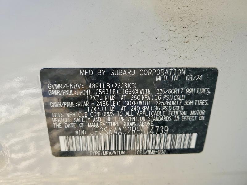 2024 Subaru Forester