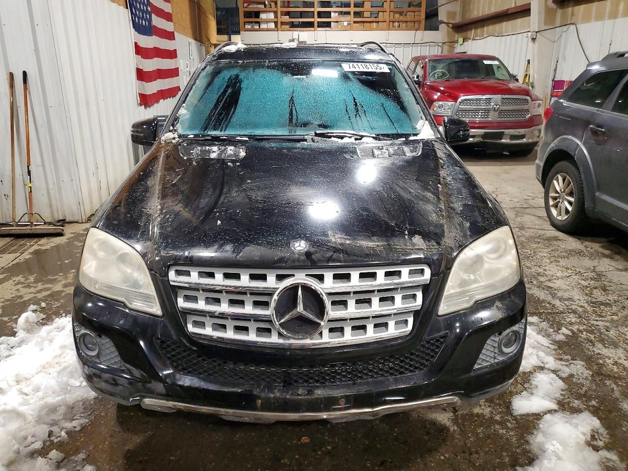 2011 Mercedes-Benz Ml 350